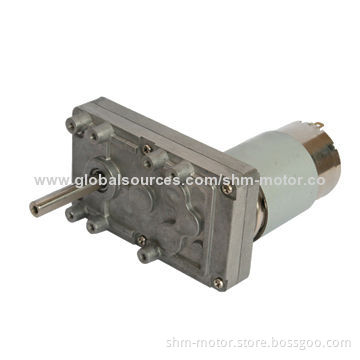 60mm/24V electric gear motors, CE and CCC certified